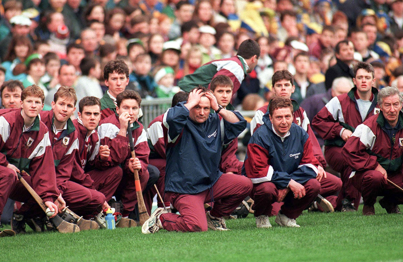 All-Ireland Club Hurling Final 1997 Slide background